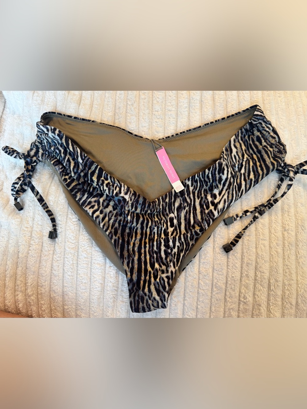 Victoria secret Animal Print Bikini Bottom